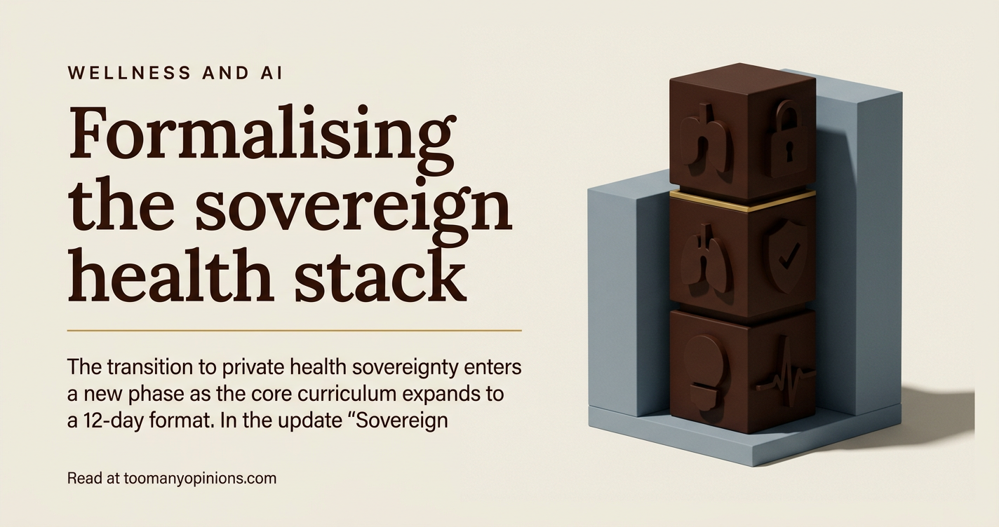Formalising the sovereign health stack