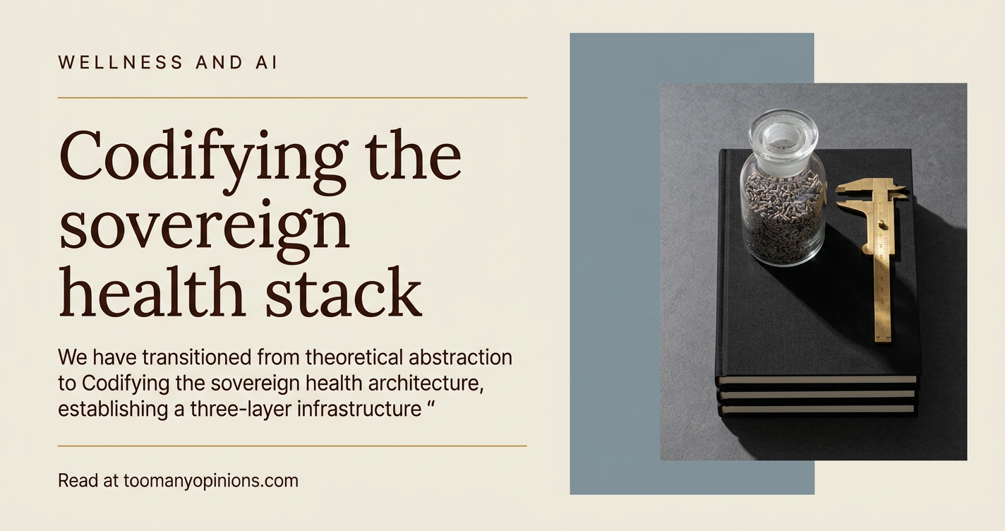 Codifying the sovereign health stack