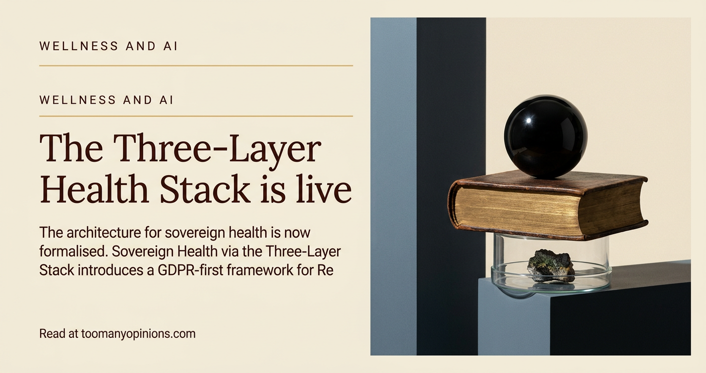 The Three-Layer Health Stack is live
