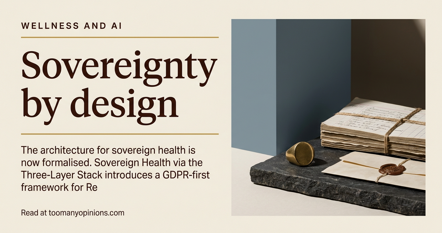 Sovereignty by design